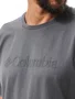 Camiseta Masculina Basic Logo II Plus Size Cinza