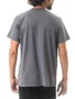 Camiseta Masculina Basic Logo II Plus Size Cinza