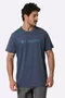 Camiseta Columbia Masculina Basic Logo II Branded Shadow Azul