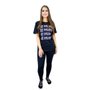 Camiseta Casual HUPI Elite Preto