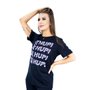 Camiseta Casual HUPI Elite Preto