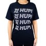 Camiseta Casual HUPI Elite Preto