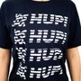 Camiseta Casual HUPI Elite Preto