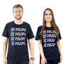 Camiseta Casual HUPI Elite Preto