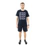 Camiseta Casual HUPI Elite Preto