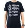 Camiseta Casual HUPI Elite Preto
