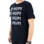 Camiseta Casual HUPI Elite Preto