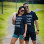 Camiseta Casual HUPI Elite Preto