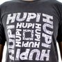 Camiseta Casual HUPI Giz Cinza