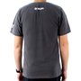 Camiseta Casual HUPI Giz Cinza