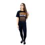 Camiseta Casual HUPI HR Preto