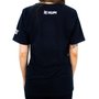 Camiseta Casual HUPI HR Preto