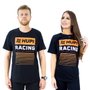 Camiseta Casual HUPI HR Preto