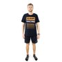 Camiseta Casual HUPI HR Preto