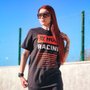 Camiseta Casual HUPI HR Preto