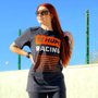 Camiseta Casual HUPI HR Preto