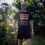 Camiseta Casual HUPI HR Preto