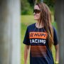 Camiseta Casual HUPI HR Preto
