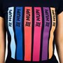 Camiseta Casual HUPI Pellt Feminina Babylook Preto