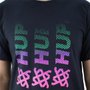 Camiseta Casual HUPI Triple Preto