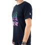 Camiseta Casual HUPI Triple Preto