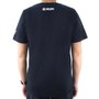 Camiseta Casual HUPI Triple Preto