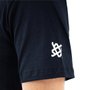 Camiseta Casual HUPI Triple Preto