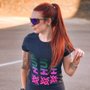 Camiseta Casual HUPI Triple Preto