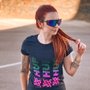 Camiseta Casual HUPI Triple Preto