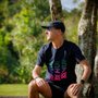 Camiseta Casual HUPI Triple Preto