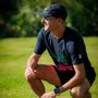 Camiseta Casual HUPI Triple Preto
