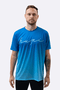 Camiseta Color Azul, Bermuda Running e Meia