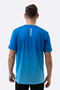 Camiseta Color Azul, Bermuda Running e Meia