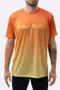 Camiseta Color Laranja, Bermuda Running e Meia