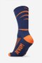 Camiseta Color Laranja, Bermuda Running e Meia