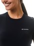 Camiseta Columbia Aurora II M/C Preto Feminino
