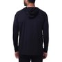 Camiseta Columbia Aurora Manga longa com Capuz Preto