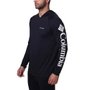 Camiseta Columbia Aurora Manga longa com Capuz Preto