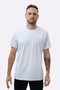 Camiseta Columbia Basic Bordado Branco Masculina