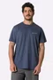 Camiseta Columbia Masculina Basic Azul
