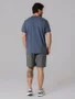 Camiseta Columbia Masculina Basic Azul