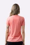 Camiseta Columbia Feminina Basic Logo II Branded Shadow Salmão