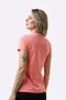 Camiseta Columbia Feminina Basic Logo II Branded Shadow Salmão