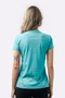 Camiseta Columbia Feminina Basic Logo II Branded Shadow Verde