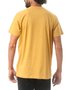 Camiseta Columbia Basic Logo II Branded Shadow Amarelo Masculino