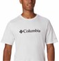 Camiseta Columbia Masculina Basic Logo Branco
