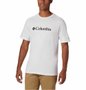 Camiseta Columbia Masculina Basic Logo Branco