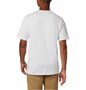 Camiseta Columbia Masculina Basic Logo Branco