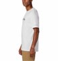 Camiseta Columbia Masculina Basic Logo Branco