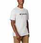 Camiseta Columbia Masculina Basic Logo Branco